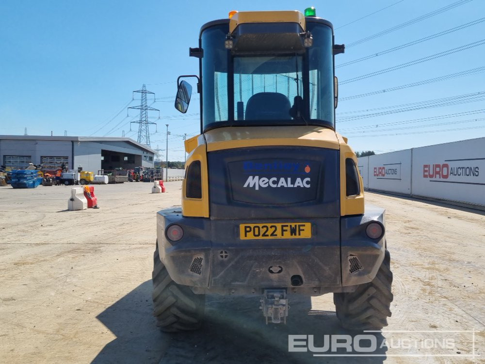 2022 Mecalac 6SMDX - Mini kallur: pilt 4 2022 Mecalac 6SMDX - Mini kallur: pilt 4