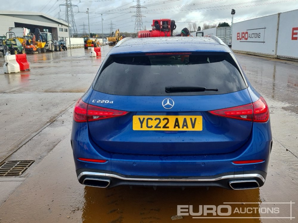 2022 Mercedes C220D - Auto: pilt 4 2022 Mercedes C220D - Auto: pilt 4