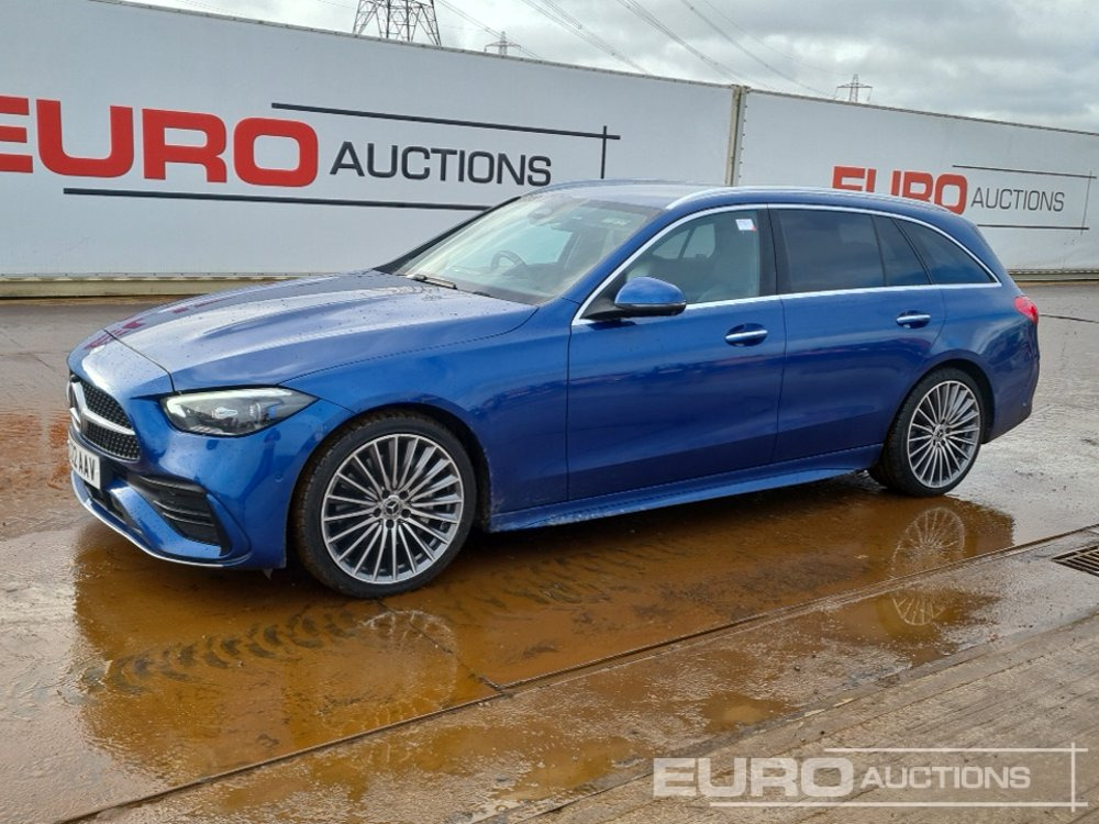 2022 Mercedes C220D - Auto: pilt 1 2022 Mercedes C220D - Auto: pilt 1