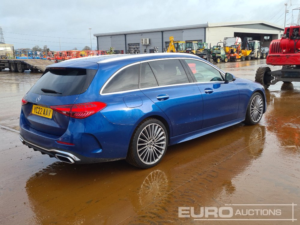 2022 Mercedes C220D - Auto: pilt 5 2022 Mercedes C220D - Auto: pilt 5