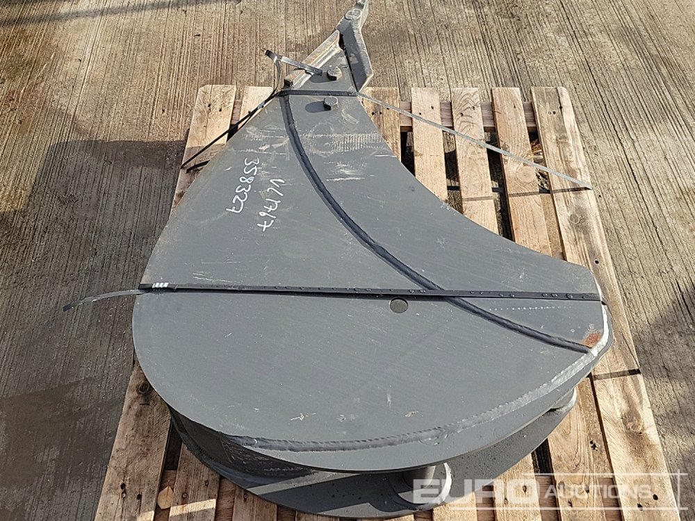2022 Miller 12" Scoop Bucket 50mm Pin to suit 6-8 Ton Excavator - Kopp: pilt 4 2022 Miller 12" Scoop Bucket 50mm Pin to suit 6-8 Ton Excavator - Kopp: pilt 4