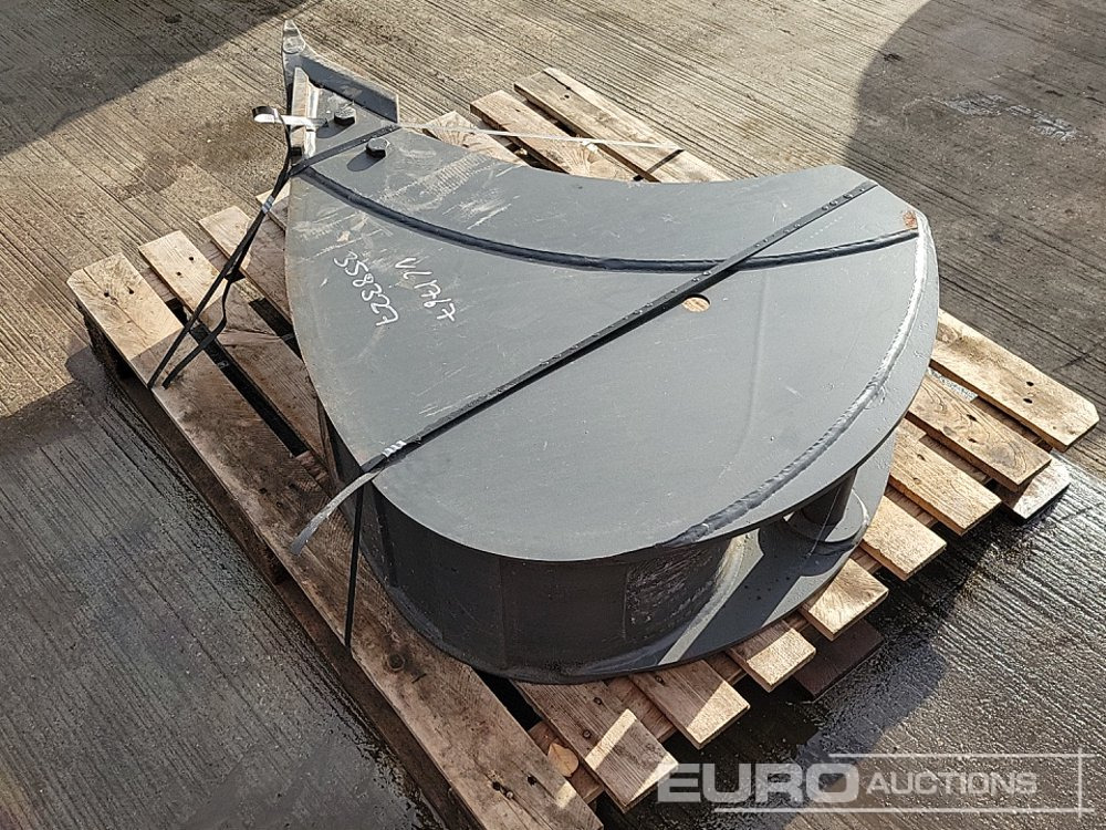 2022 Miller 12" Scoop Bucket 50mm Pin to suit 6-8 Ton Excavator - Kopp: pilt 3 2022 Miller 12" Scoop Bucket 50mm Pin to suit 6-8 Ton Excavator - Kopp: pilt 3
