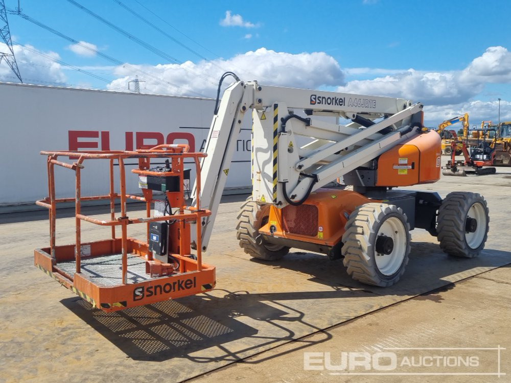 2022 Snorkel A46JRT - Platvorm: pilt 1 2022 Snorkel A46JRT - Platvorm: pilt 1