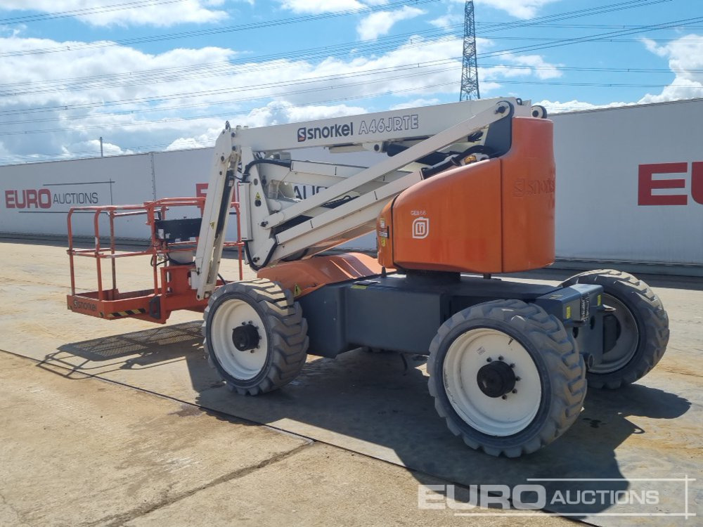 2022 Snorkel A46JRT - Platvorm: pilt 3 2022 Snorkel A46JRT - Platvorm: pilt 3