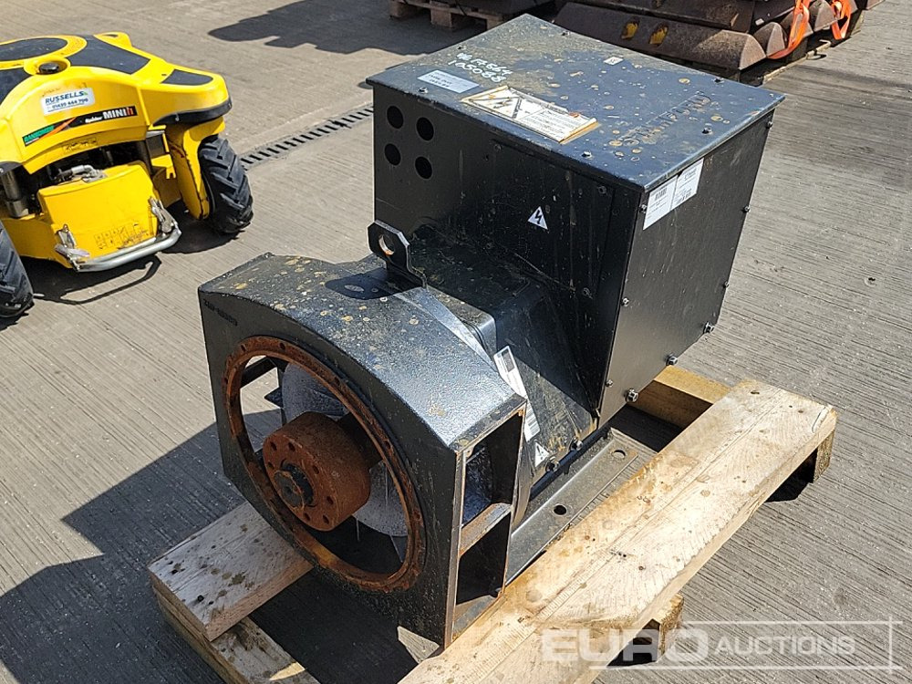 2022 Stamford 160kVA Alternator - Generaatorikomplekt: pilt 1 2022 Stamford 160kVA Alternator - Generaatorikomplekt: pilt 1