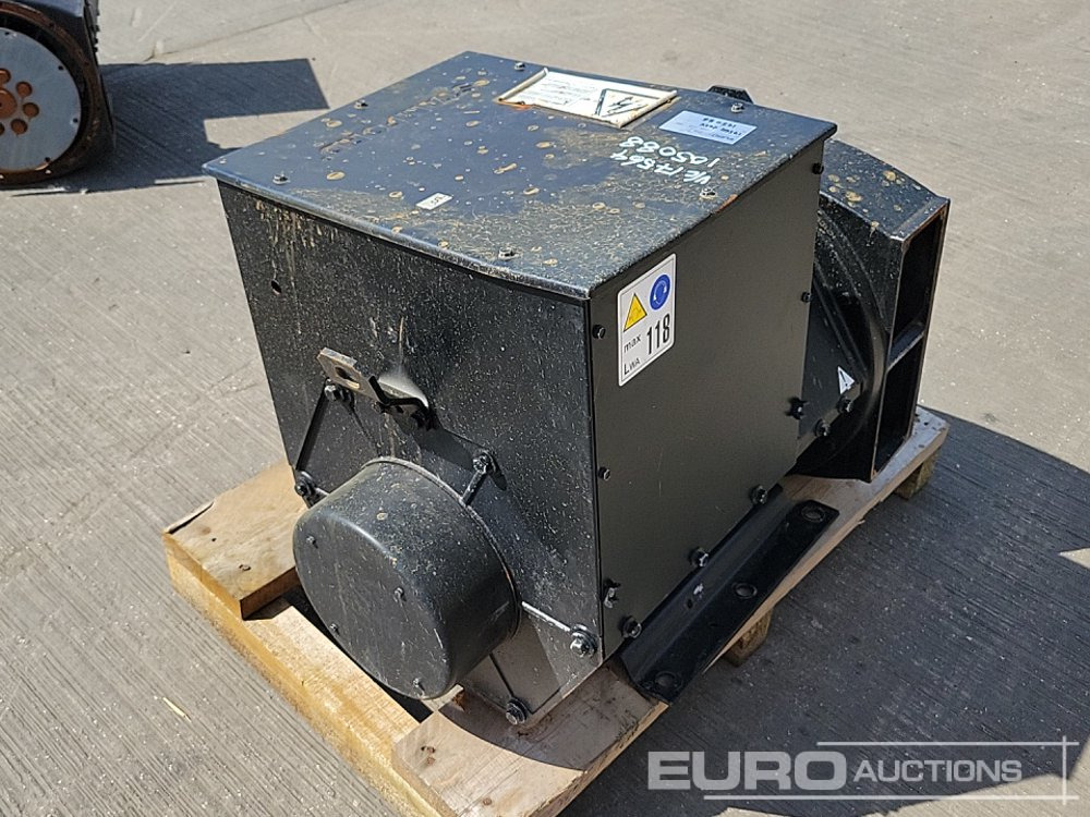2022 Stamford 160kVA Alternator - Generaatorikomplekt: pilt 5 2022 Stamford 160kVA Alternator - Generaatorikomplekt: pilt 5