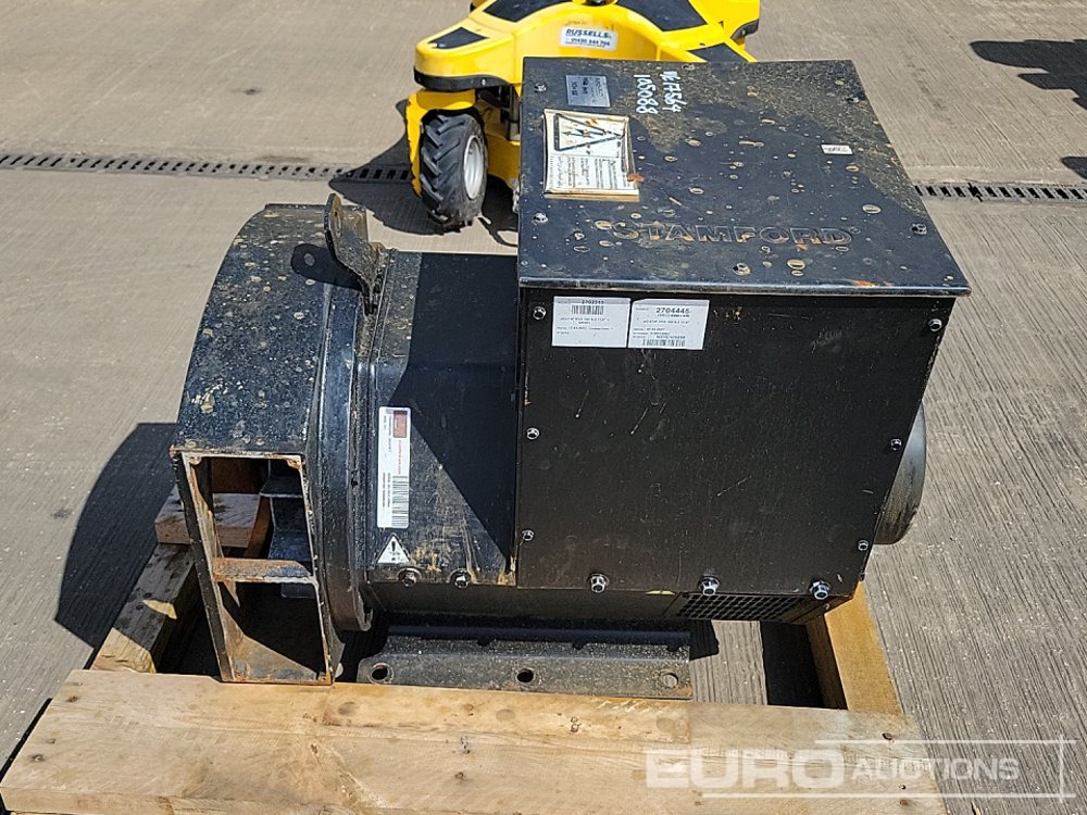 2022 Stamford 160kVA Alternator - Generaatorikomplekt: pilt 2 2022 Stamford 160kVA Alternator - Generaatorikomplekt: pilt 2