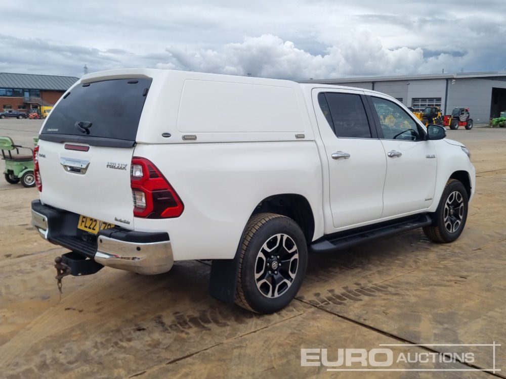 2022 Toyota Hilux Invincible - Pikap: pilt 5 2022 Toyota Hilux Invincible - Pikap: pilt 5