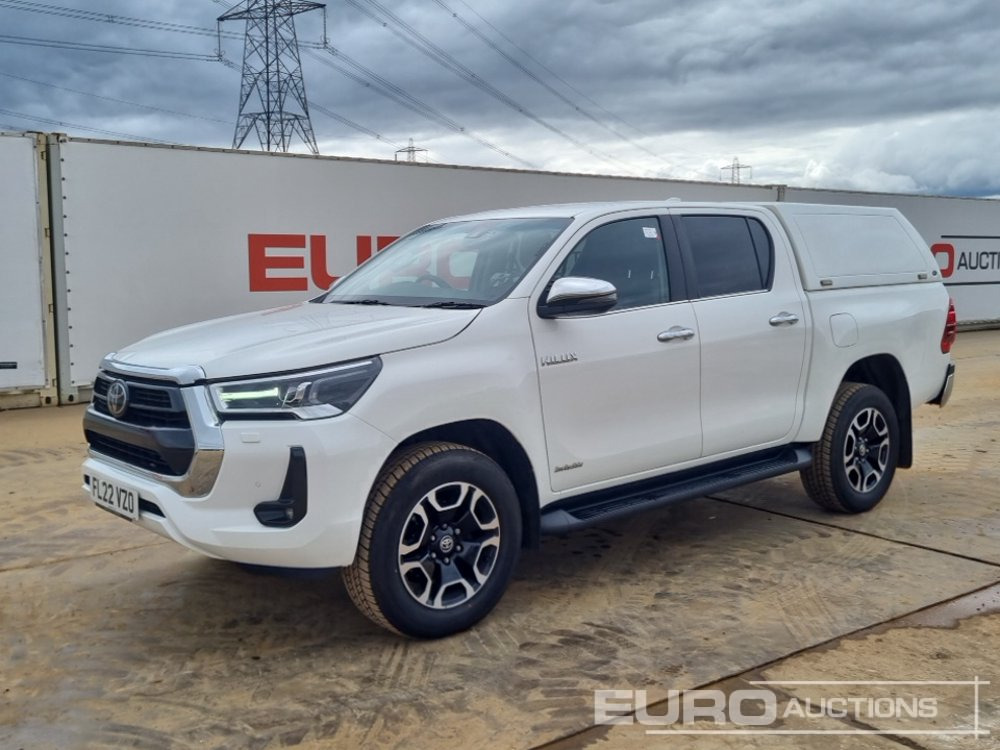 2022 Toyota Hilux Invincible - Pikap: pilt 1 2022 Toyota Hilux Invincible - Pikap: pilt 1
