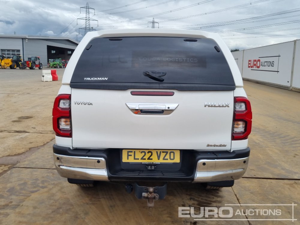2022 Toyota Hilux Invincible - Pikap: pilt 4 2022 Toyota Hilux Invincible - Pikap: pilt 4