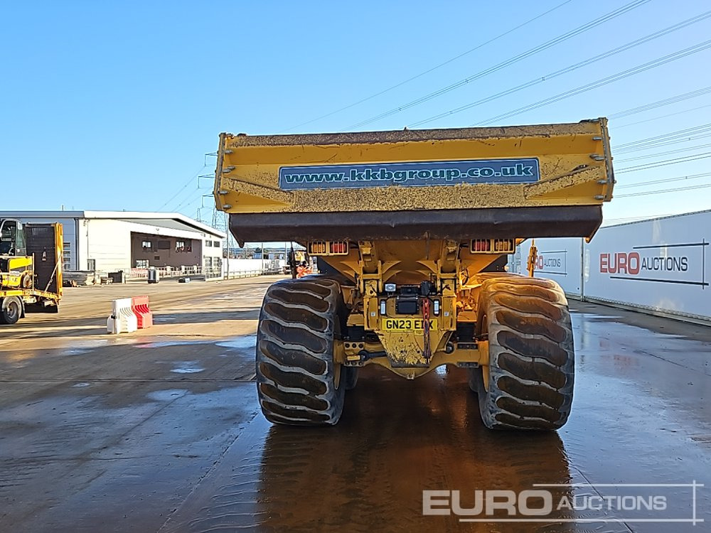 2022 Volvo A30G - Liigendkallur: pilt 4 2022 Volvo A30G - Liigendkallur: pilt 4