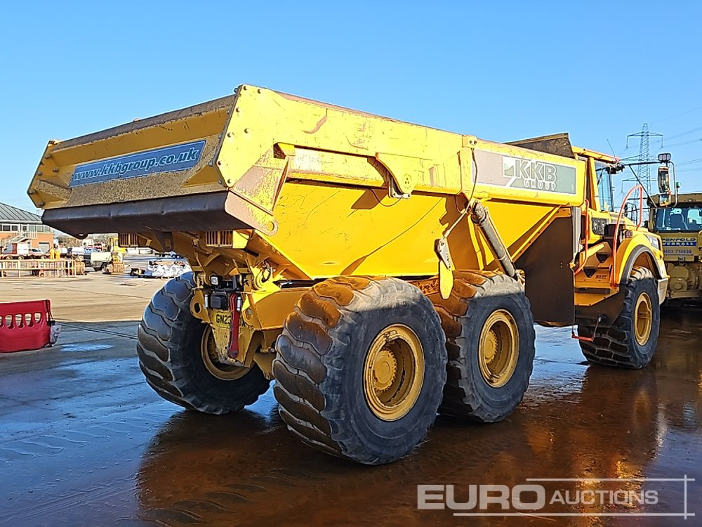 2022 Volvo A30G - Liigendkallur: pilt 5 2022 Volvo A30G - Liigendkallur: pilt 5