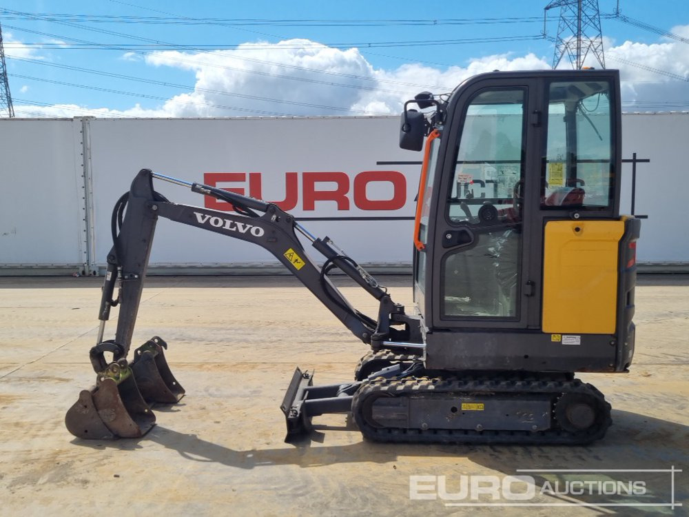 2022 Volvo EC18E - Miniekskavaator: pilt 2 2022 Volvo EC18E - Miniekskavaator: pilt 2