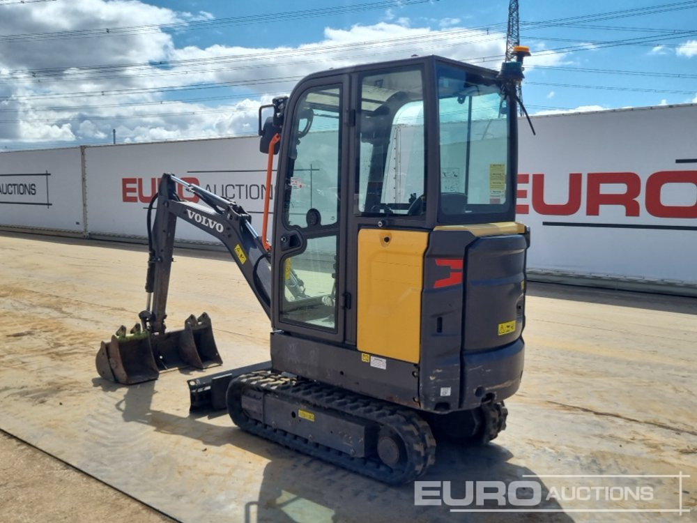 2022 Volvo EC18E - Miniekskavaator: pilt 3 2022 Volvo EC18E - Miniekskavaator: pilt 3