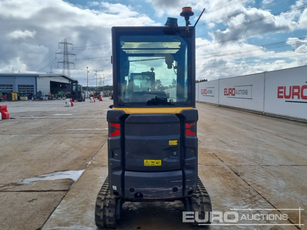 2022 Volvo EC18E - Miniekskavaator: pilt 4 2022 Volvo EC18E - Miniekskavaator: pilt 4