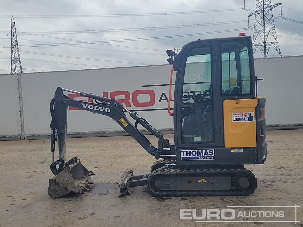 2022 Volvo EC18E - Miniekskavaator: pilt 2 2022 Volvo EC18E - Miniekskavaator: pilt 2