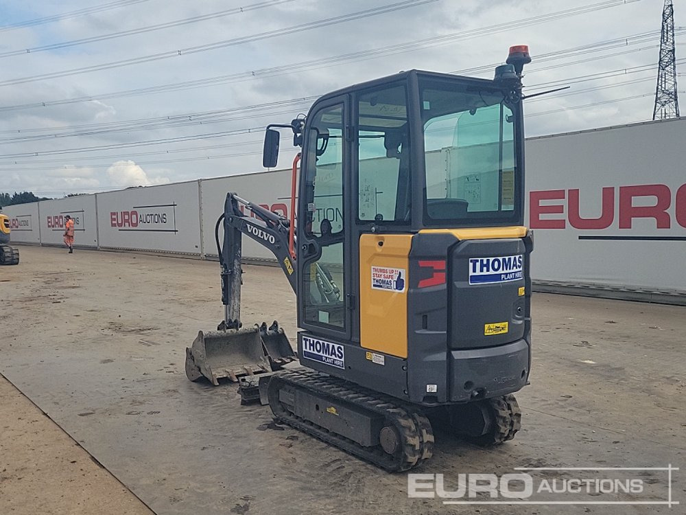 2022 Volvo EC18E - Miniekskavaator: pilt 3 2022 Volvo EC18E - Miniekskavaator: pilt 3