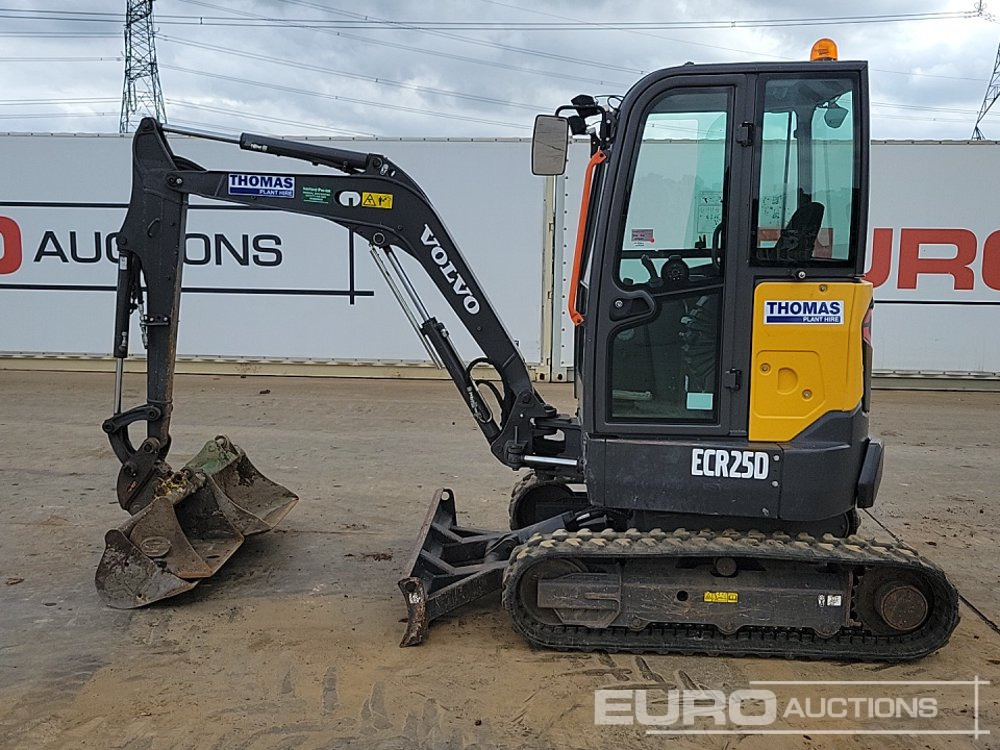 2022 Volvo ECR25D - Miniekskavaator: pilt 2 2022 Volvo ECR25D - Miniekskavaator: pilt 2