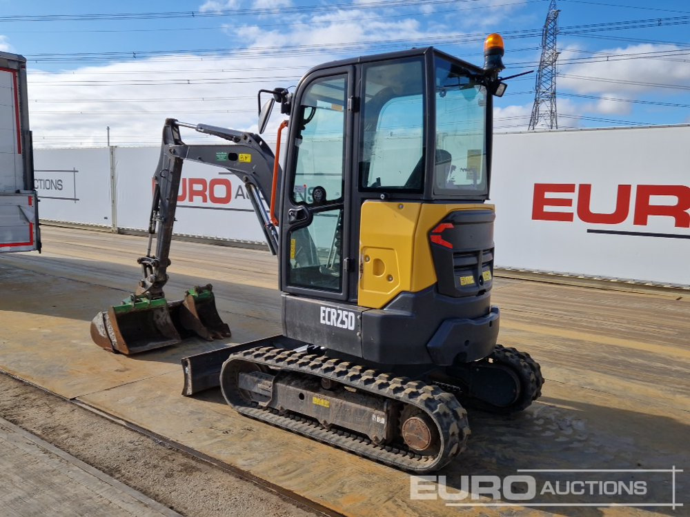 2022 Volvo ECR25D - Miniekskavaator: pilt 3 2022 Volvo ECR25D - Miniekskavaator: pilt 3