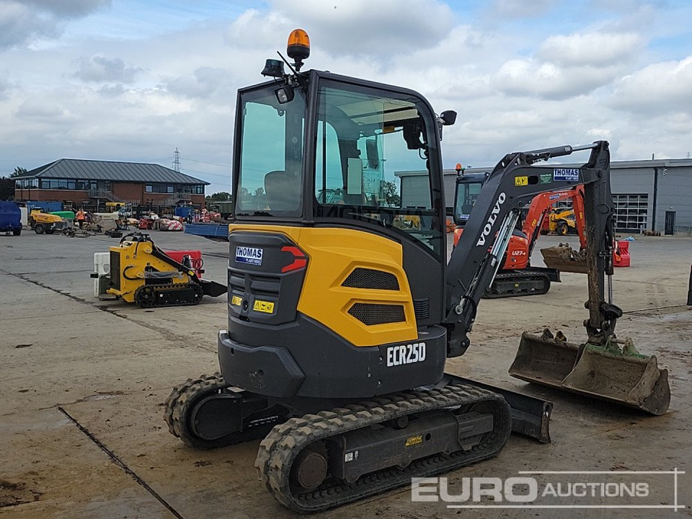 2022 Volvo ECR25D - Miniekskavaator: pilt 5 2022 Volvo ECR25D - Miniekskavaator: pilt 5