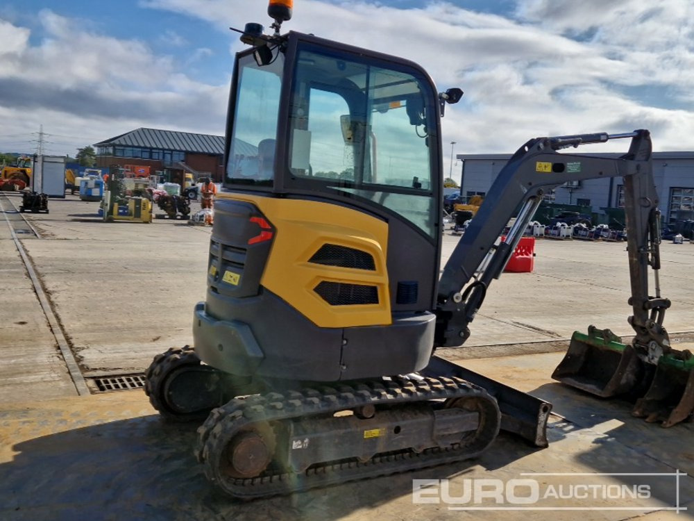 2022 Volvo ECR25D - Miniekskavaator: pilt 5 2022 Volvo ECR25D - Miniekskavaator: pilt 5