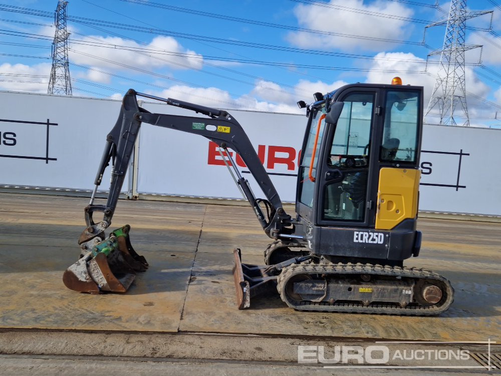 2022 Volvo ECR25D - Miniekskavaator: pilt 2 2022 Volvo ECR25D - Miniekskavaator: pilt 2