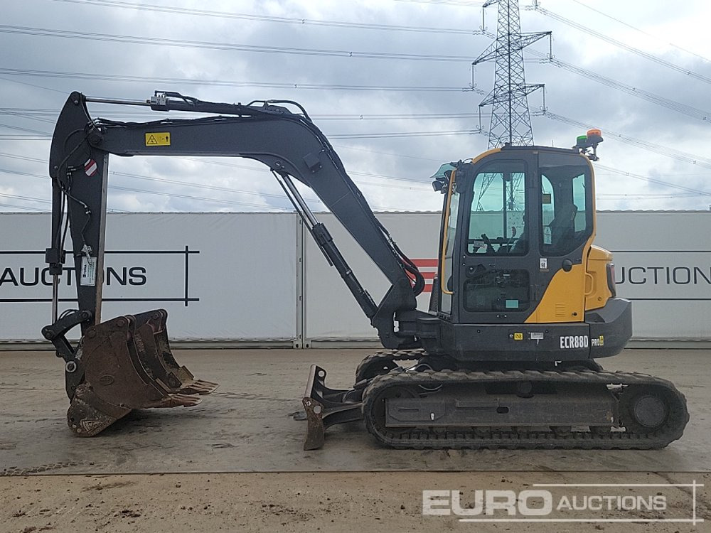 2022 Volvo ECR88D - Miniekskavaator: pilt 2 2022 Volvo ECR88D - Miniekskavaator: pilt 2