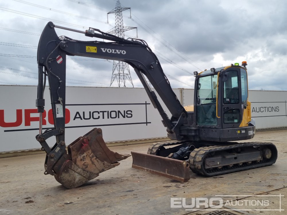 2022 Volvo ECR88D - Miniekskavaator: pilt 1 2022 Volvo ECR88D - Miniekskavaator: pilt 1
