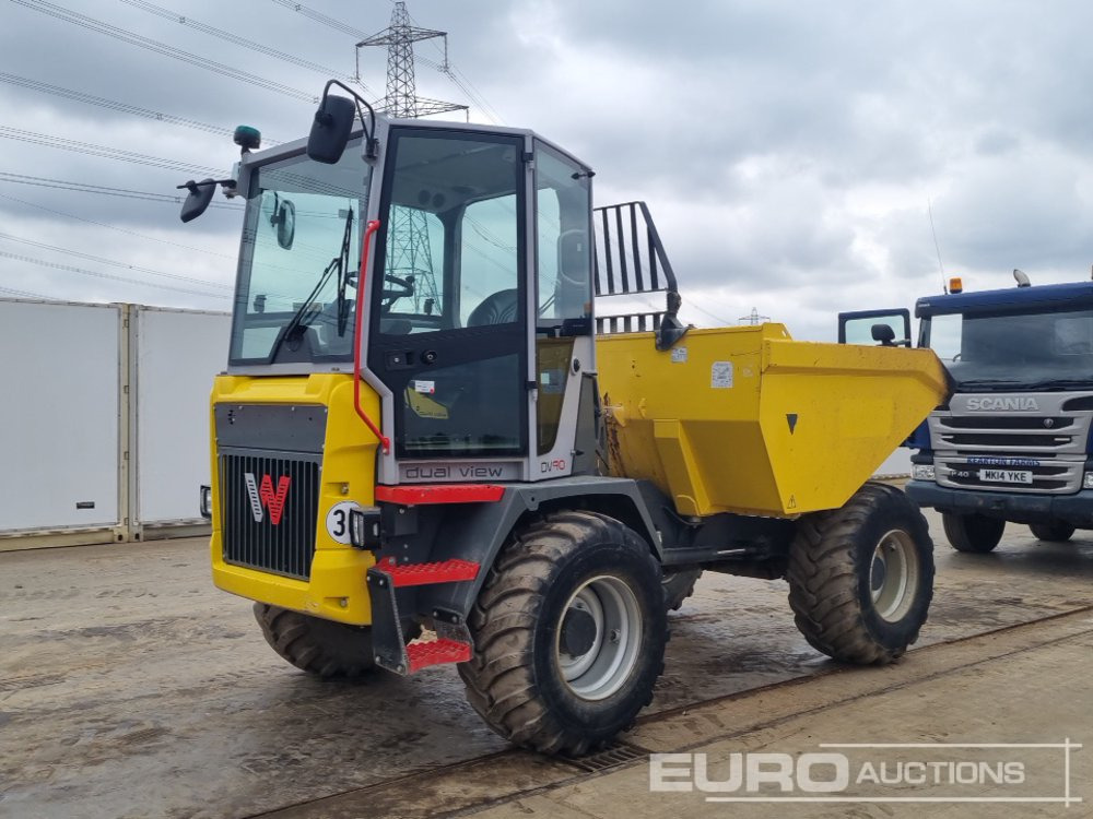 2022 Wacker Neuson DV90 - Mini kallur: pilt 1 2022 Wacker Neuson DV90 - Mini kallur: pilt 1
