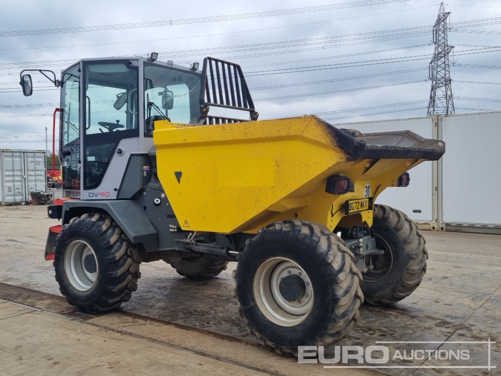 2022 Wacker Neuson DV90 - Mini kallur: pilt 3 2022 Wacker Neuson DV90 - Mini kallur: pilt 3