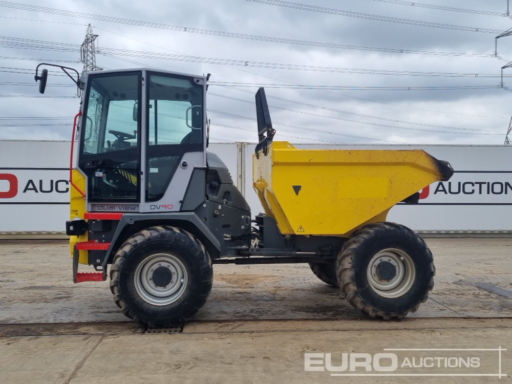 2022 Wacker Neuson DV90 - Mini kallur: pilt 2 2022 Wacker Neuson DV90 - Mini kallur: pilt 2