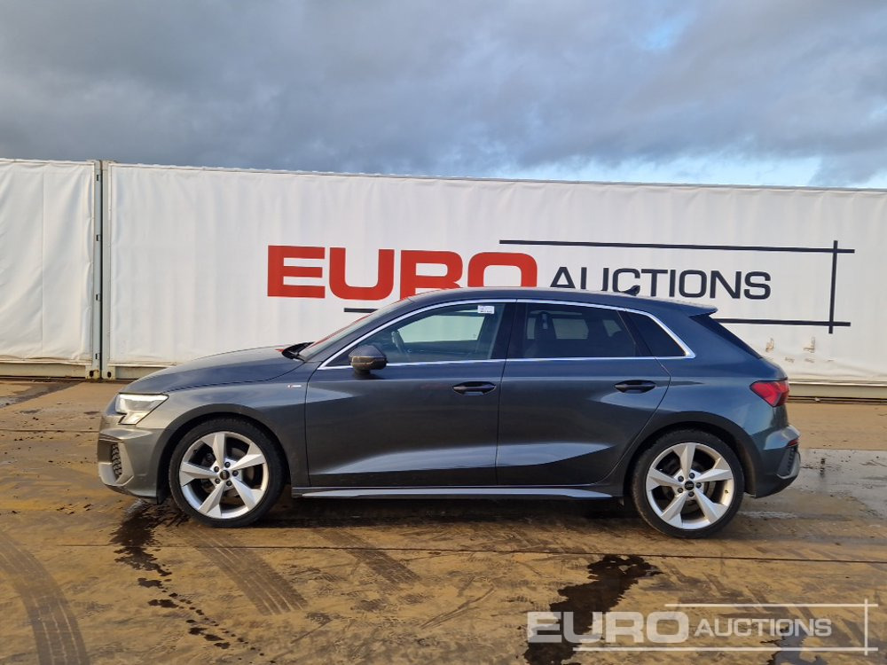2023 Audi A3 30TFSI - Auto: pilt 2 2023 Audi A3 30TFSI - Auto: pilt 2