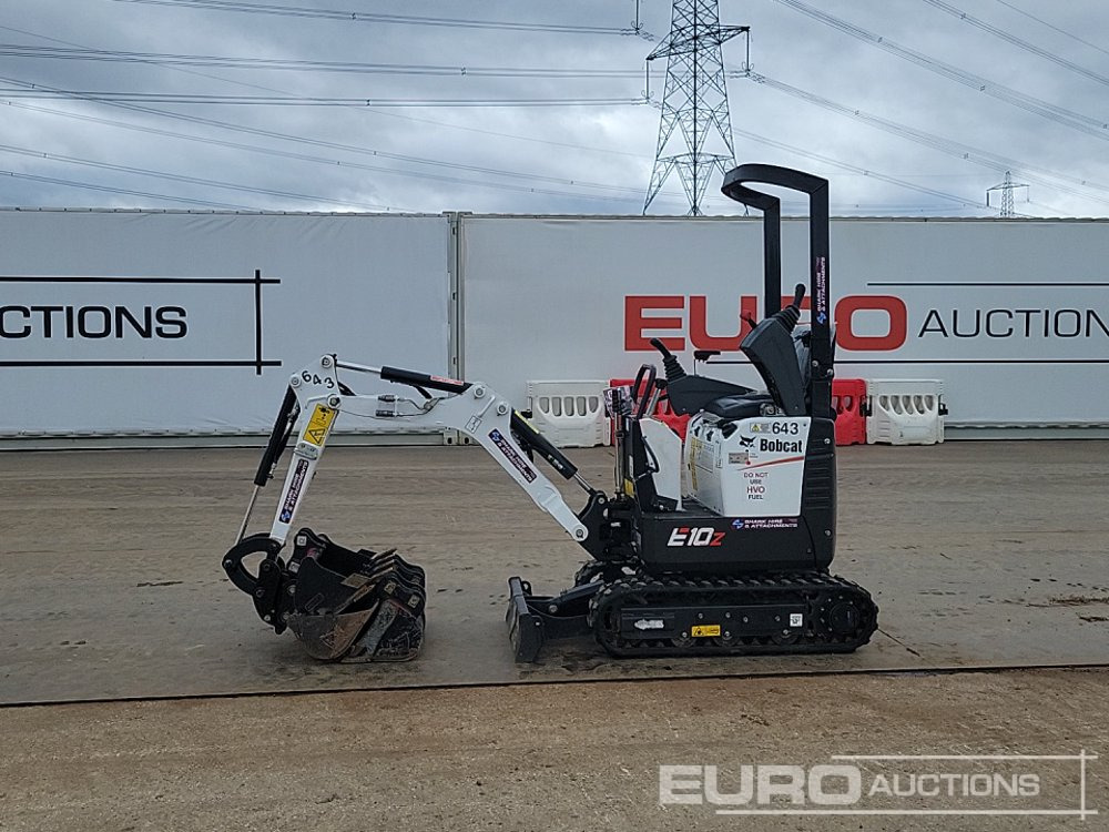 2023 Bobcat E10 - Miniekskavaator: pilt 2 2023 Bobcat E10 - Miniekskavaator: pilt 2