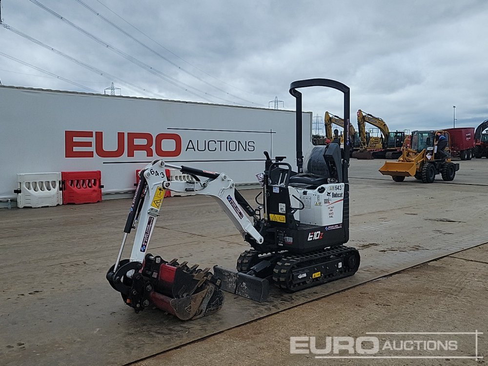 2023 Bobcat E10 - Miniekskavaator: pilt 1 2023 Bobcat E10 - Miniekskavaator: pilt 1