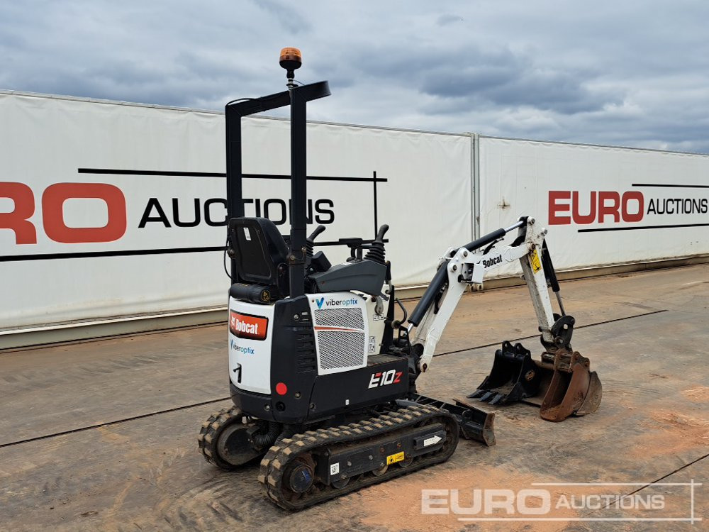 2023 Bobcat E10Z - Miniekskavaator: pilt 5 2023 Bobcat E10Z - Miniekskavaator: pilt 5