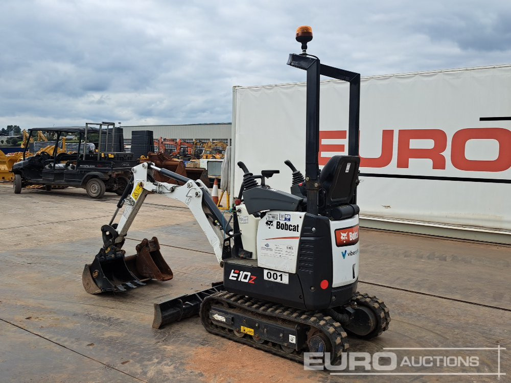 2023 Bobcat E10Z - Miniekskavaator: pilt 3 2023 Bobcat E10Z - Miniekskavaator: pilt 3