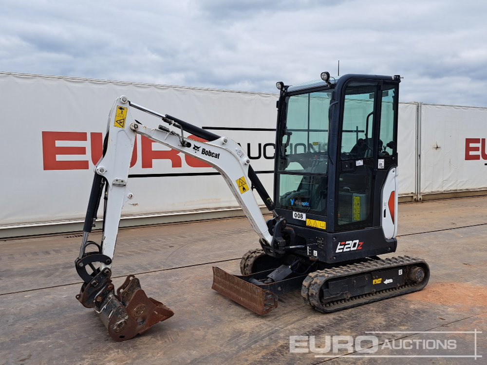 2023 Bobcat E20Z - Miniekskavaator: pilt 1 2023 Bobcat E20Z - Miniekskavaator: pilt 1
