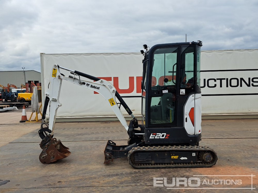 2023 Bobcat E20Z - Miniekskavaator: pilt 2 2023 Bobcat E20Z - Miniekskavaator: pilt 2
