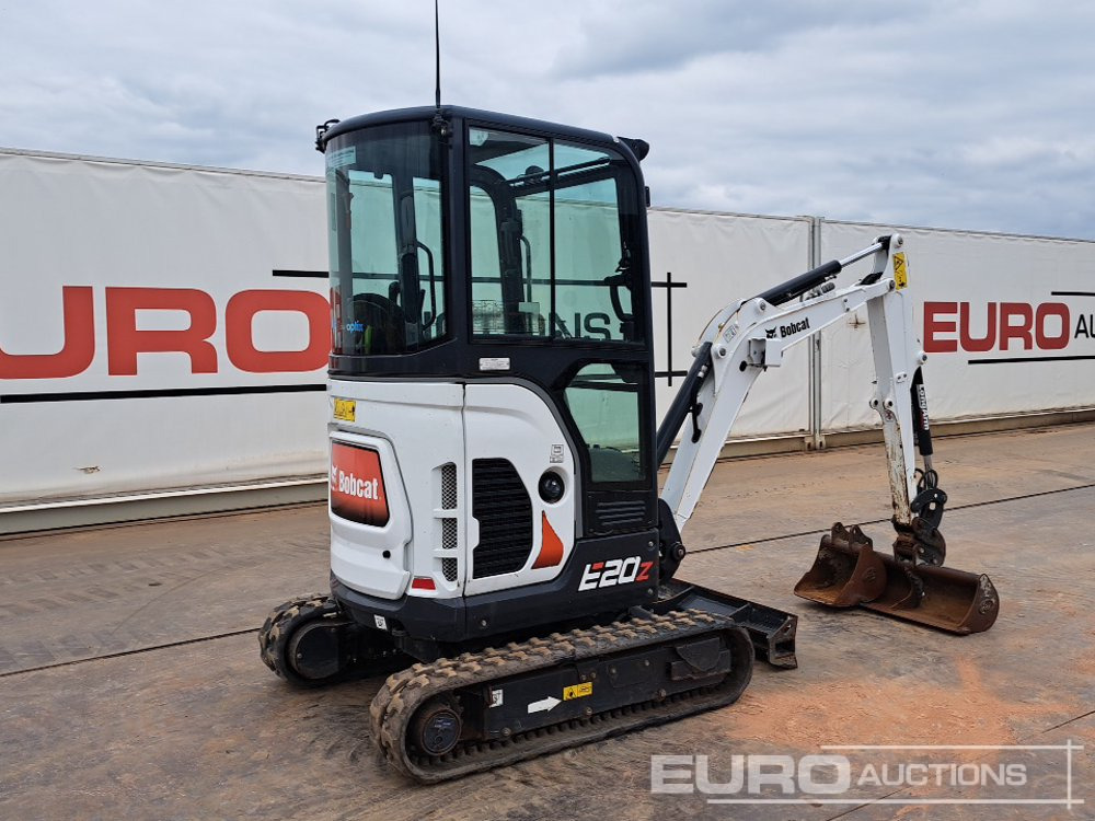 2023 Bobcat E20Z - Miniekskavaator: pilt 5 2023 Bobcat E20Z - Miniekskavaator: pilt 5