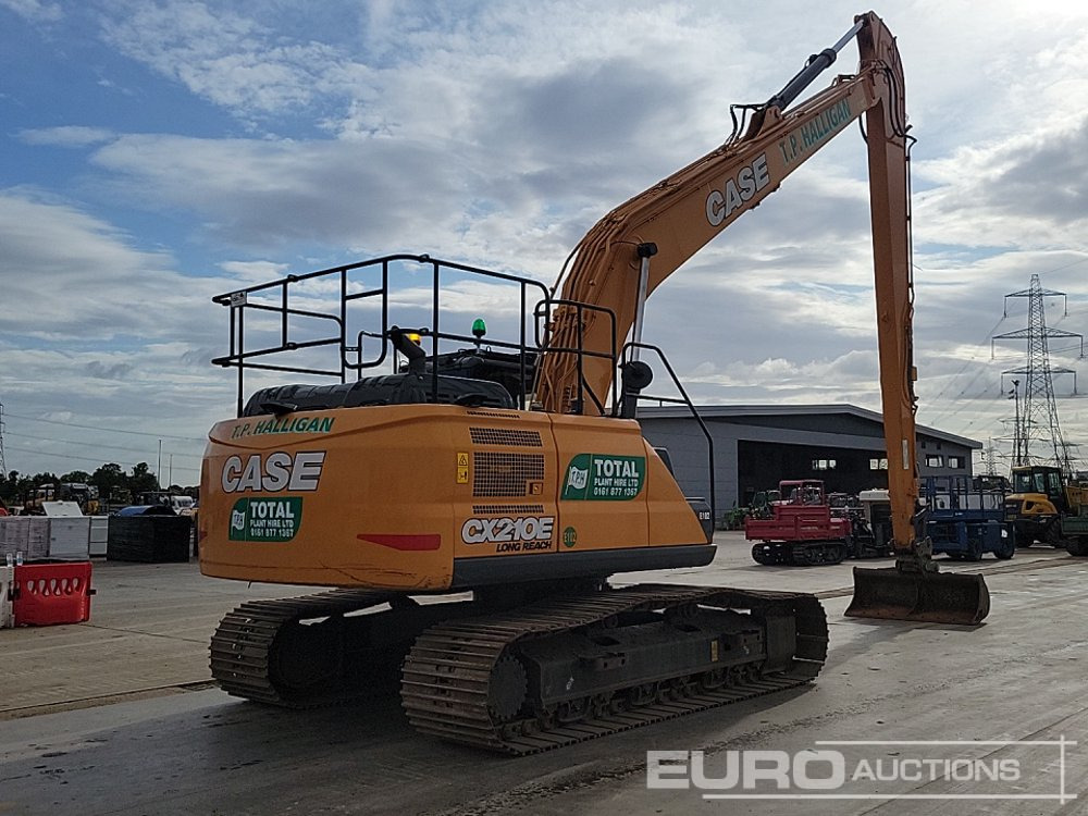 2023 Case CX210E - Lintekskavaator: pilt 5 2023 Case CX210E - Lintekskavaator: pilt 5