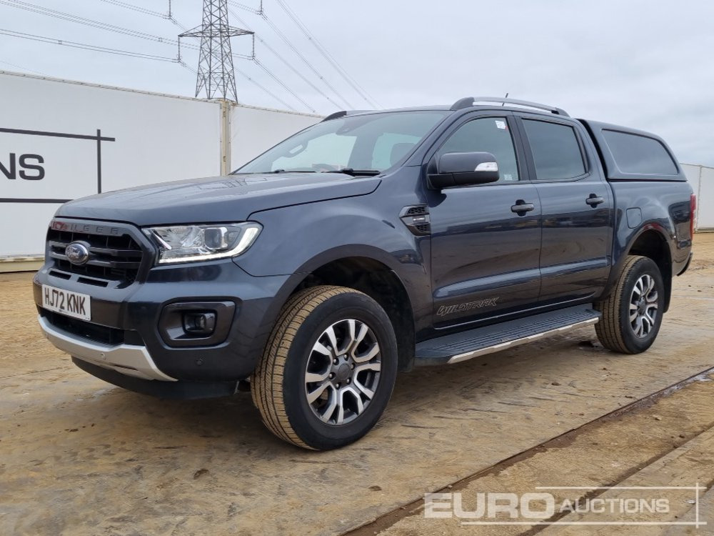 2023 Ford Ranger Wildtrak - Pikap: pilt 1 2023 Ford Ranger Wildtrak - Pikap: pilt 1