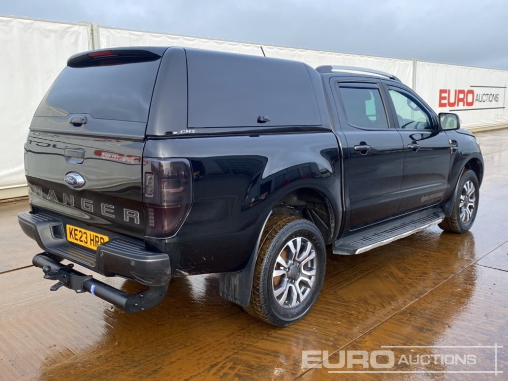 2023 Ford Ranger Wildtrak - Pikap: pilt 5 2023 Ford Ranger Wildtrak - Pikap: pilt 5