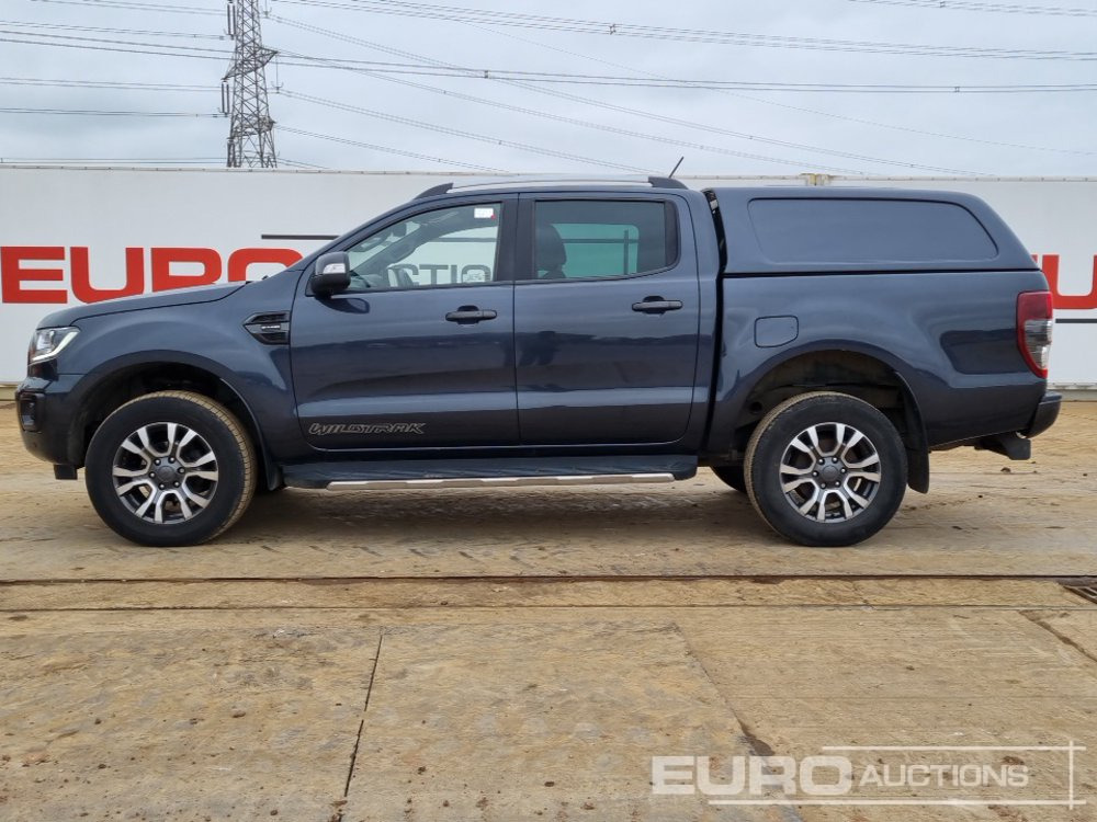 2023 Ford Ranger Wildtrak - Pikap: pilt 2 2023 Ford Ranger Wildtrak - Pikap: pilt 2