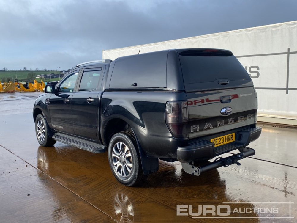 2023 Ford Ranger Wildtrak - Pikap: pilt 3 2023 Ford Ranger Wildtrak - Pikap: pilt 3