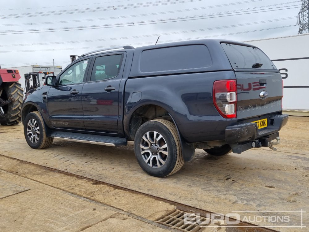2023 Ford Ranger Wildtrak - Pikap: pilt 3 2023 Ford Ranger Wildtrak - Pikap: pilt 3