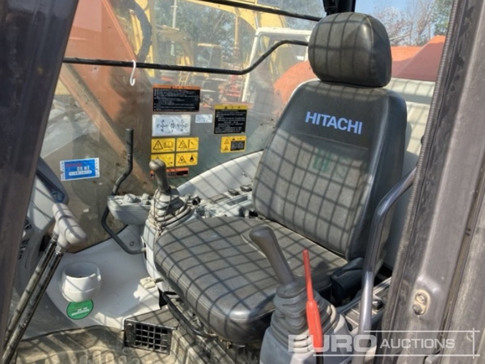 2023 Hitachi ZX75USK-5B - Miniekskavaator: pilt 5 2023 Hitachi ZX75USK-5B - Miniekskavaator: pilt 5