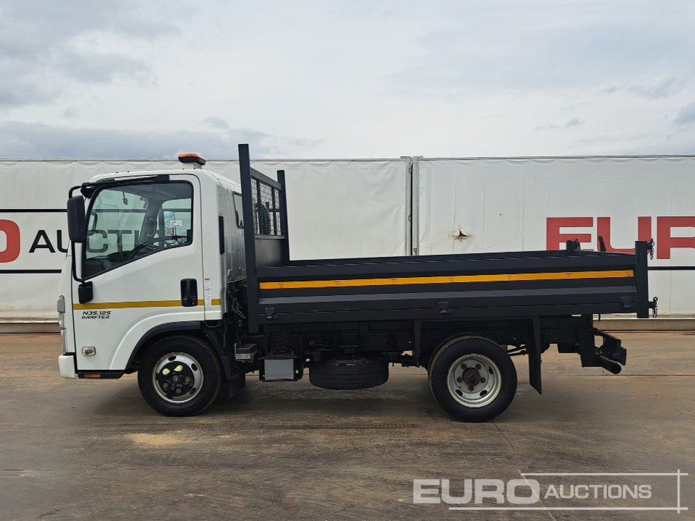 2023 Isuzu Grafter N35.125 - Tarbesõiduk kallur: pilt 2 2023 Isuzu Grafter N35.125 - Tarbesõiduk kallur: pilt 2