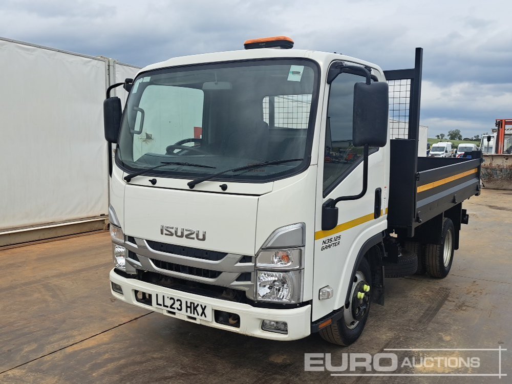 2023 Isuzu Grafter N35.125 - Tarbesõiduk kallur: pilt 1 2023 Isuzu Grafter N35.125 - Tarbesõiduk kallur: pilt 1