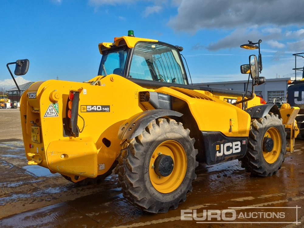 2023 JCB 540-140 Hi Viz - Teleskooplaadur: pilt 5 2023 JCB 540-140 Hi Viz - Teleskooplaadur: pilt 5