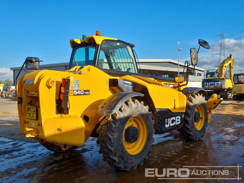 2023 JCB 540-140 Hi Viz - Teleskooplaadur: pilt 5 2023 JCB 540-140 Hi Viz - Teleskooplaadur: pilt 5